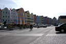 Der Wochenmarkt am Oberen Stadtplatz